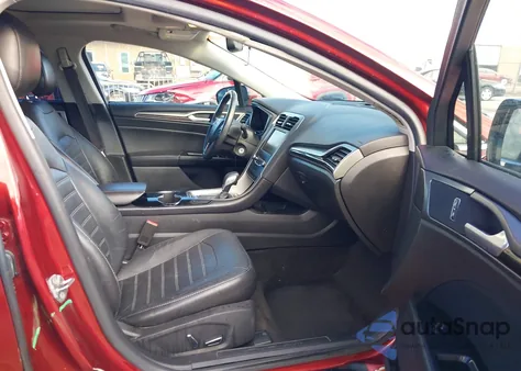 2014 Ford Fusion Se из США, поврежденный, VIN 3FA6P0HDXER216819